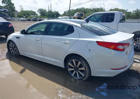 2012 Kia Optima Sx z USA, uszkodzony, nr VIN 5XXGR4A65CG045615